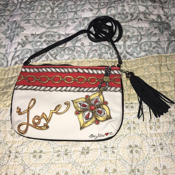 Brighton canvas Crossbody bag - Picture 3 of 8